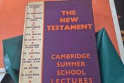 The New Testament cambridge summer school