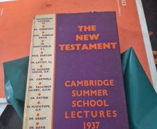 The New Testament cambridge summer school