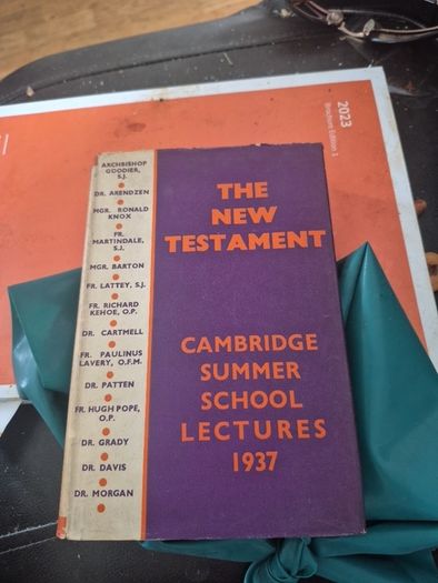 The New Testament cambridge summer school