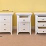 Solid Pine Bedside Lockers Image 5