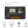 120W, 12V Solar Panel Kit with 20 A Solar Charge Controller and 5 m Solar Cable and Z Mounts for RV Boat Motor-home Image 5