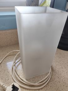 Glass lamp