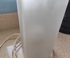 Glass lamp