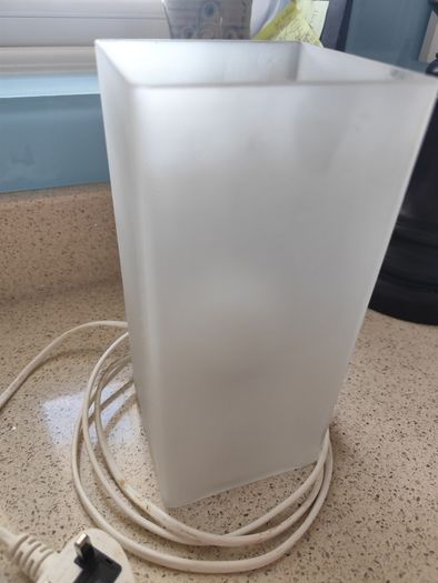 Glass lamp