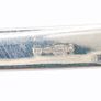 925 Vintage Sterling Silver Diamond Accent Bangle Image 5