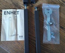 Cabinet legs