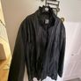 Vintage Italian Leather Coat Matrix Style XXL Image 2