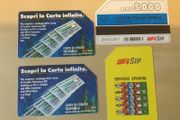 Call cards Italy