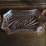 Stunning Vintage 1950s Pink Peach Depression Glass Dressing Table Set Image 3