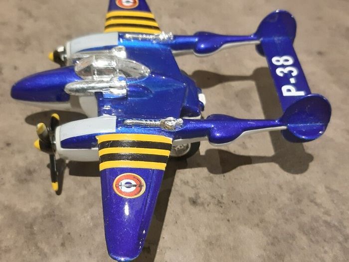 model plane