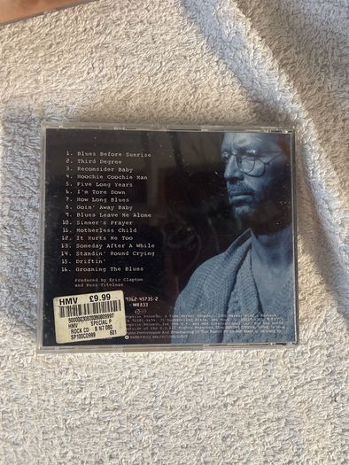 Eric Clapton from the cradle cd