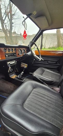 Ford Cortina vintage car