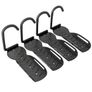 Wall-Mounted Bike Rack Hooks Image 2