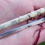 Antique Chinese 1890s. Qing Dynasty Miniature Sword Jian Letter Opener Image 9