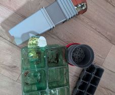 plastic pots