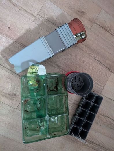 plastic pots