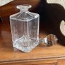 Cut Crystal Whiskey Decanter Image 4