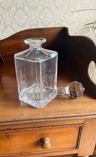 Cut Crystal Whiskey Decanter