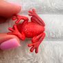 Schleich African Reed Frog wild life approx. 4 cm. Used Please see photos Image 9