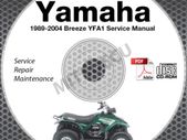 Yamaha Breeze 125cc Workshop Manual Cd