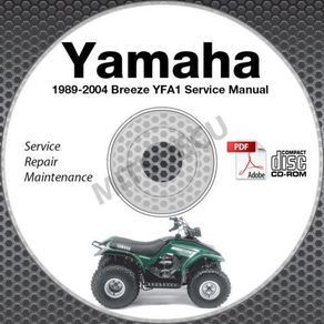 Yamaha Breeze 125cc Workshop Manual Cd
