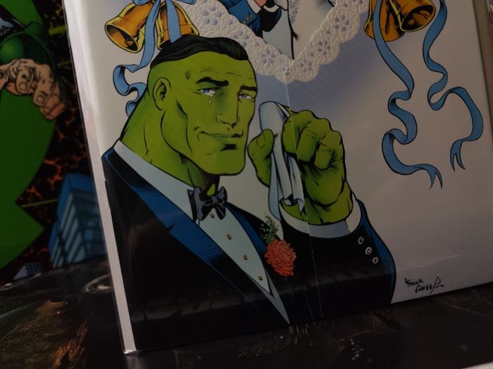 The Incredible Hulk ! Issue #418 ! First Appearance of Talos ! Die Cut Cover ! Rick Jones marries Marlo ! 1994 ! by Marvel !
