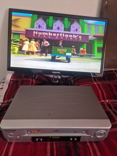Video Vhs Samsung Hilogic Sv-2511