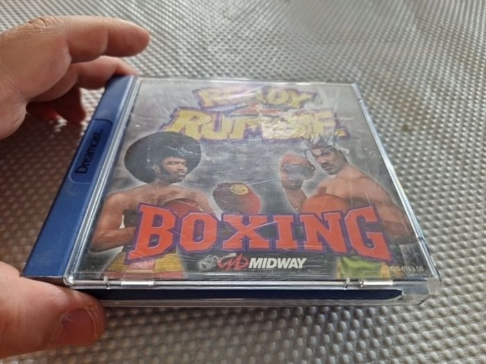Ready 2 Rumble Boxing Sega Dreamcast Arcade Retro Games Original