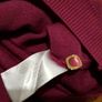 V Neck Raglan Sleeve Cardigan, Vintage, Size 14/16 Image 4