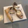 Jimmy Choo Alannah 80 leather wedge sandals Image 2