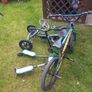 go kart flicker and BMX bike Image 5
