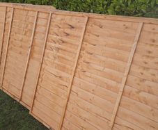 Wooden Fencing Panels x 4