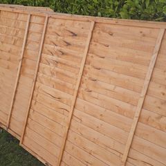 Wooden Fencing Panels x 4