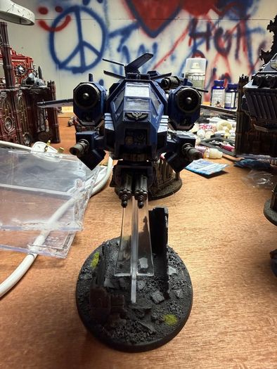 warhammer: space marine stormtalon gunship