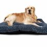 Large Dog Bed (102 x 70cm) Ultra Soft Pet Bed, Premium Plush Mattress Cushion For Medium Or Large Size Pets Machine + Dryer Friendly (MULTIPLE COLOURS) Image 4