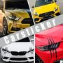 Claw Mark Car Decal - Waterproof Vinyl Monster Scratch Stickers - 2 Pcs Image 2