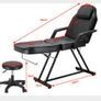 Balance Massage Treatment Therapy Tattooing Bed Chair with Stool Image 5