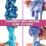 Egg Mermaid Sparkle Slime Making Kit for Girls, Measures 9.5 Inches High, 22 Pieces to Make DIY Shimmer Slime with Lots of Glitter Slime Add In's, Great Gifts for 9 Year Old Girls (FREE POSTAGE) Image 3