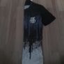 Tee Shirt/DFND London Boys Energy Tee Shirt Black and White Image 3