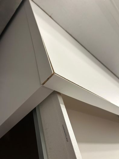 Ikea Micke desk & vanity mirror