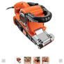 Black+Decker 720W 230V Corded Belt Sander KA88 Image 2