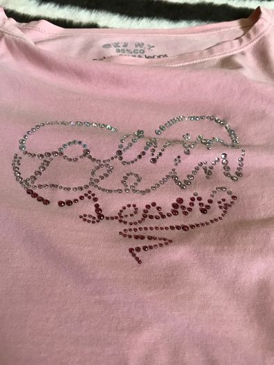 Calvin Klein Jeans Ladies Long Sleeves T Shirt