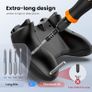 152 in 1 Precision Screwdriver Set Tool Gifts, Christmas Gifts for Men, Tool Kit with Torx Star Phillips Bits, Repair for Electronics,MacBook, Laptop, PC, PS5, iPhone, Glasses, RC, Xbox Image 7