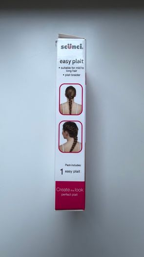 Scunci Easy Plait Braids Set