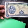 1975 Ireland Ten Pounds Banknote Image 6