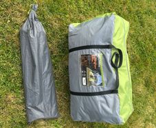tents buckingham 8 man tent and porch extender