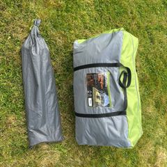 tents buckingham 8 man tent and porch extender