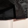 Stradivarius faux leather mini skirt Image 2