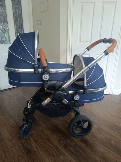 I candy peach blossom twin buggy