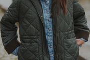 next quilted jacket size 16/18 postage included